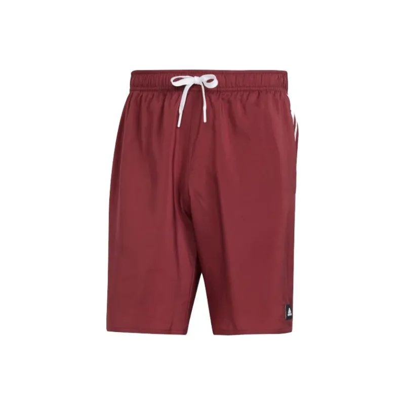 Adidas Free Shipping With AdiClub 3 Stripes Clx Swim Shorts-0