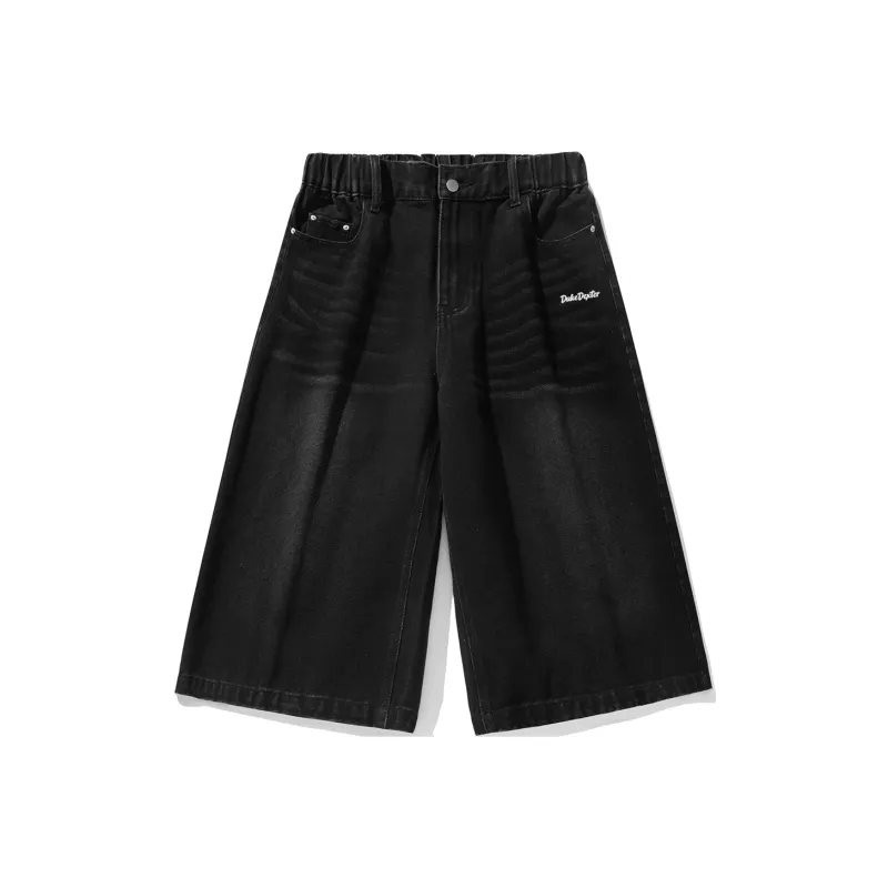 DUKE+DEXTER Denim Shorts Unisex-0