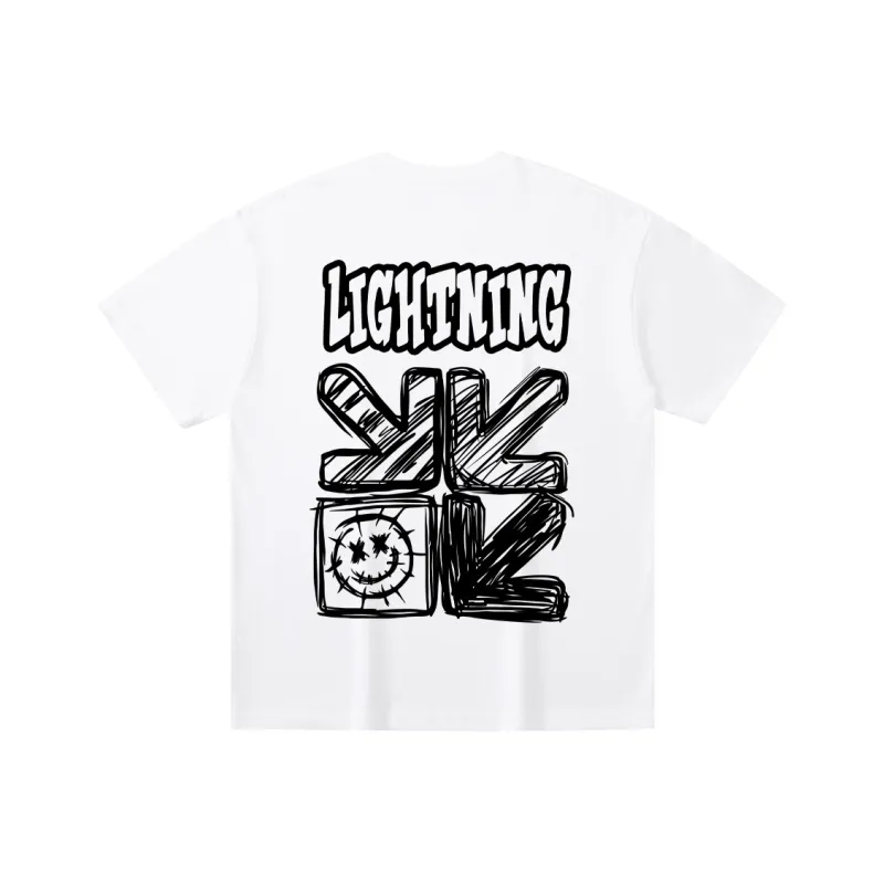LIGHTNING MONSTER T Shirt Unisex-4