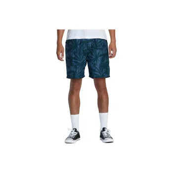 RVCA Beach Shorts Men's Duck Blue