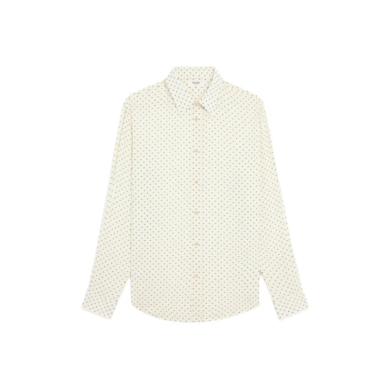 CELINE Shirts Men Vanilla-0