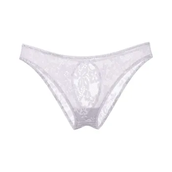 Victoria's Secret Underpants Women's 1 Pack Feather Purple Lilac