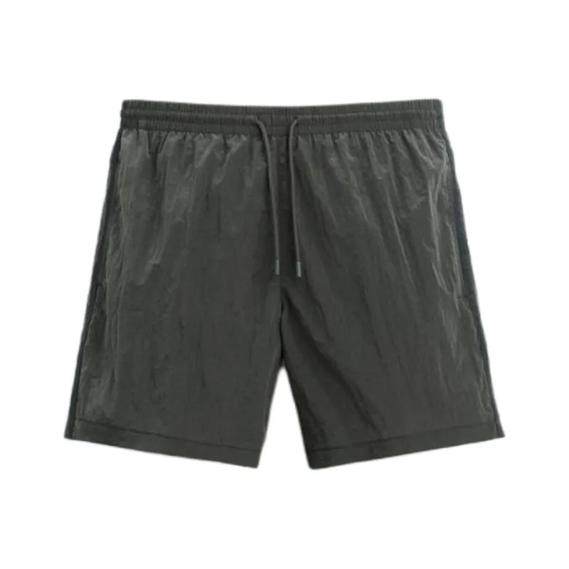 ZARA Swimming Shorts Men's Coal Gray-0