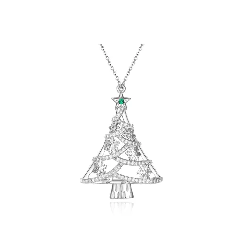FROMLOVER 925 Sterling Silver Necklaces Women's