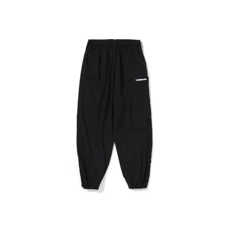 Bape Bathing Ape Logo Relaxed Fit Jogger Pants-0