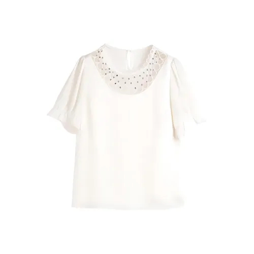 Hang Yi Court T-Shirt Women's Beige