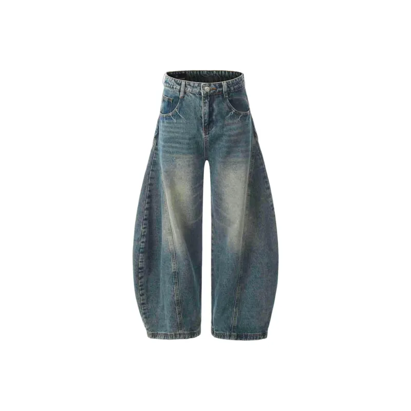 PISYPOX Jeans Unisex Blue-1