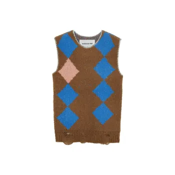 ANDERSSON BELL Tank Tops Women's Brown