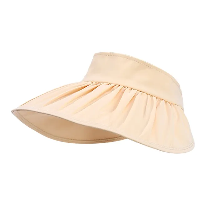 15 MINS Polyester Sun Protection Hats Women's-4