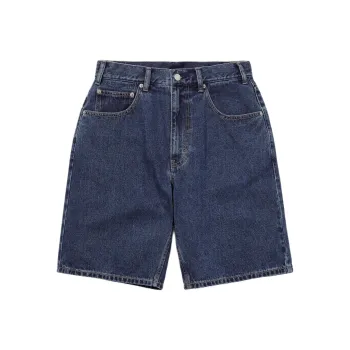 Thisisneverthat SS25 Denim Shorts Unisex Blue