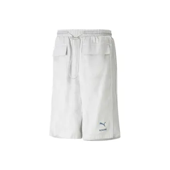 PUMA Logo Patch Drawstring Shorts