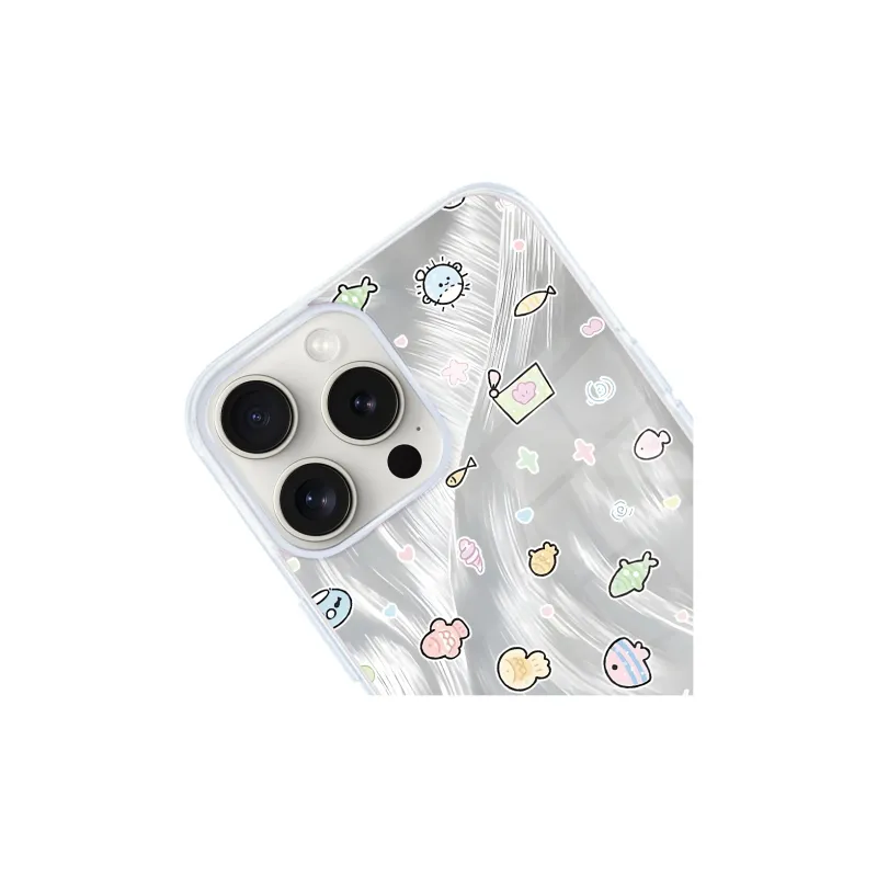 Ray chain Phone Cases-2
