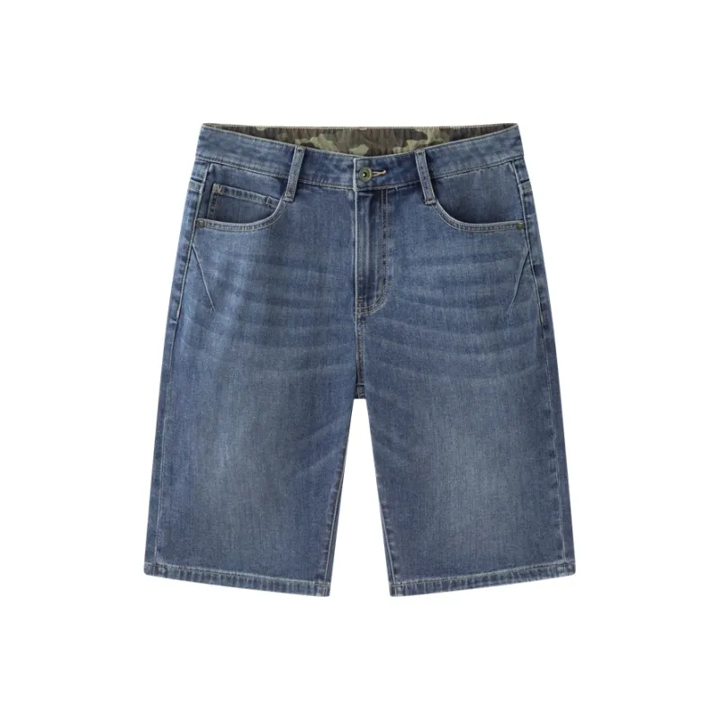 SEM/R Denim Shorts Men-5