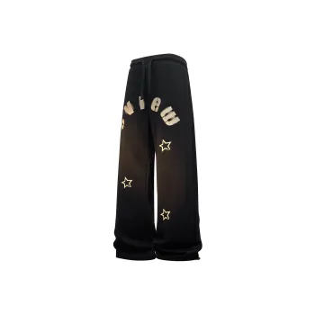 S.view Casual Pants Unisex Black