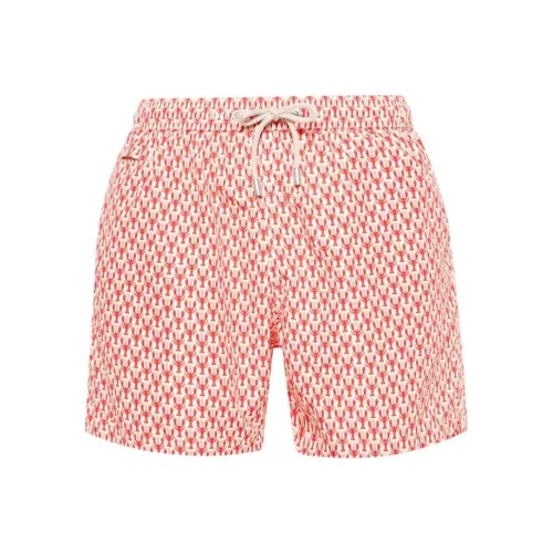 MC2 Saint Barth Lobster-print Swim Shorts