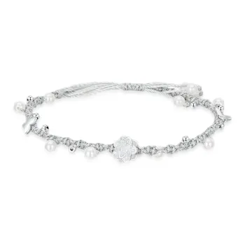 7℃ 999 Fine Silver Bracelets Unisex