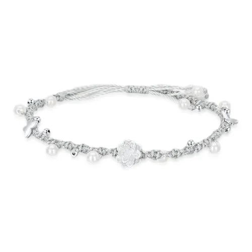 7℃ 999 Fine Silver Bracelets Unisex