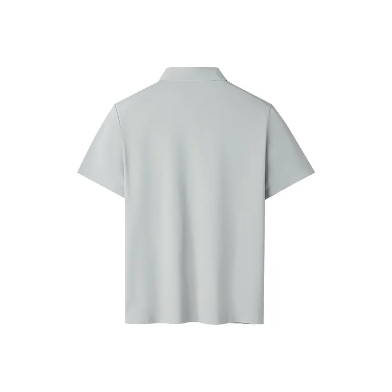 HLA Polo Shirt Men's Light Aqua Green B4-1