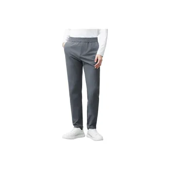 LESS IS MORE Casual Pants Men's Medium Gray