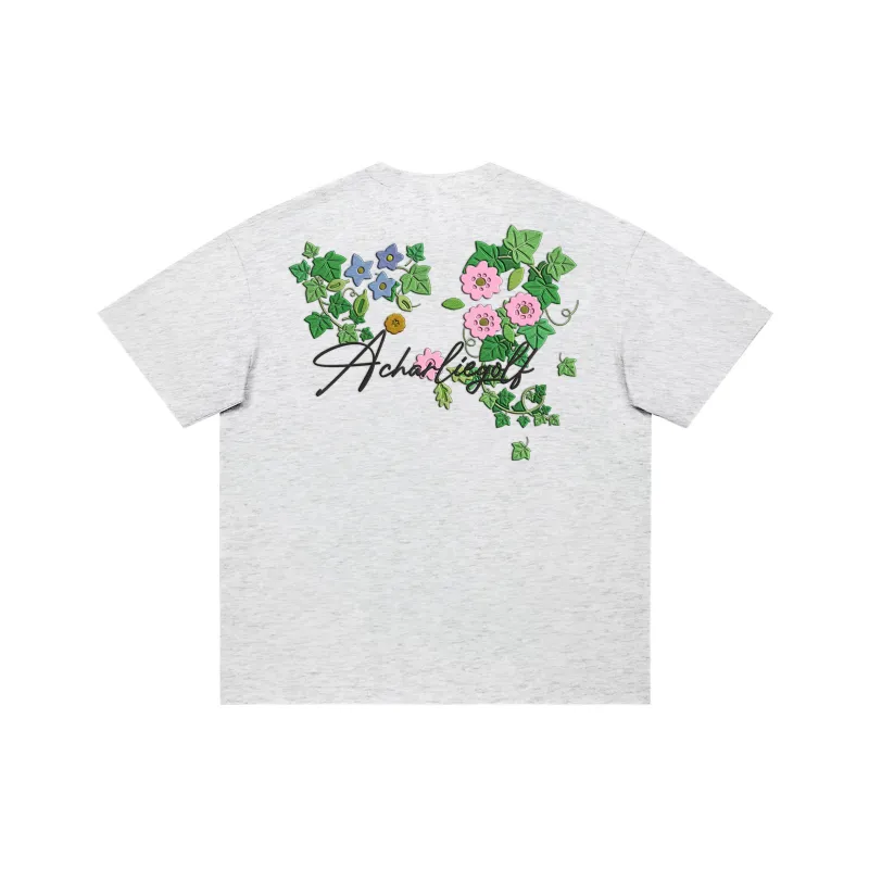 CHARLIE GOLF T Shirt Unisex Black-8