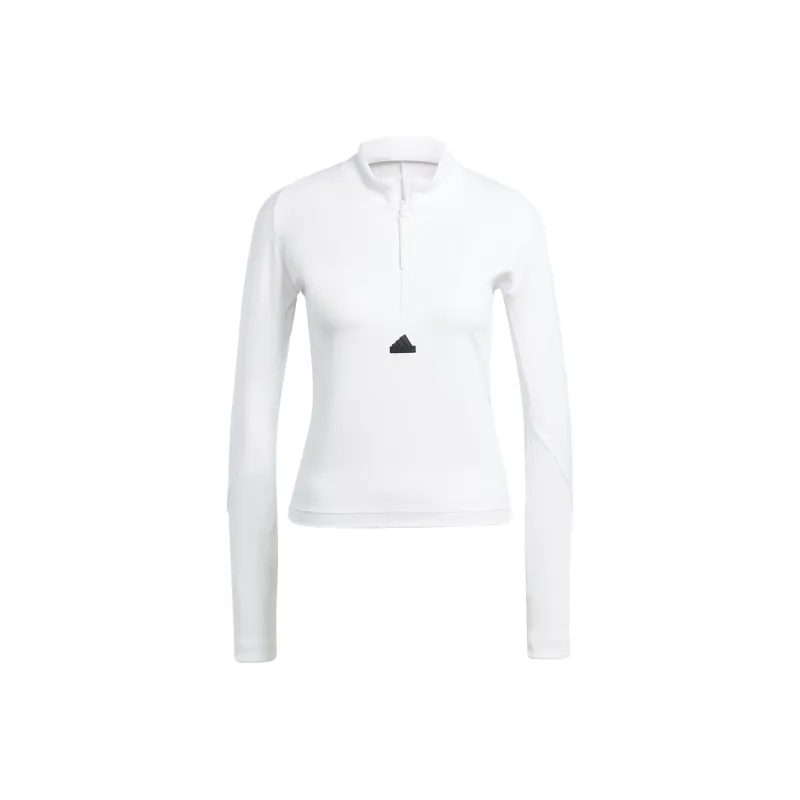 Adidas Z.N.E. T Shirts Women's White-0