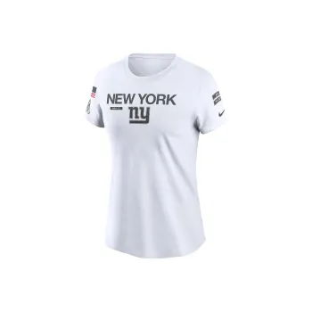 Nike New York Giants Salute To Service Legend Women's Nike Nfl T Shirt