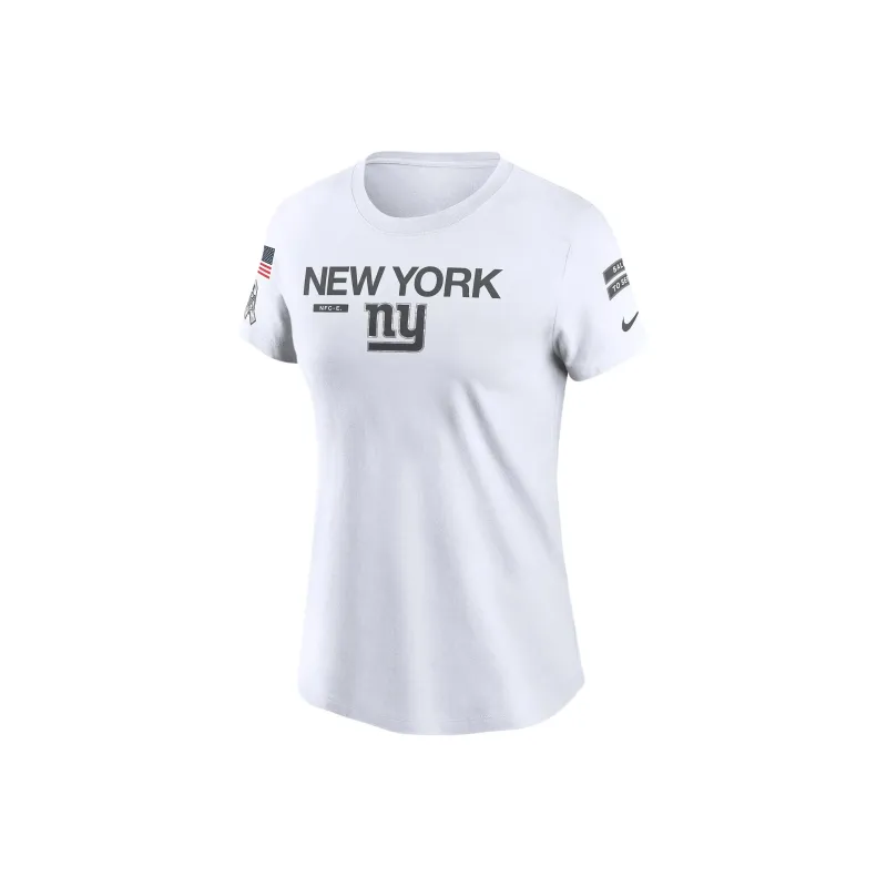 Nike New York Giants Salute To Service Legend Women's Nike Nfl T Shirt-0