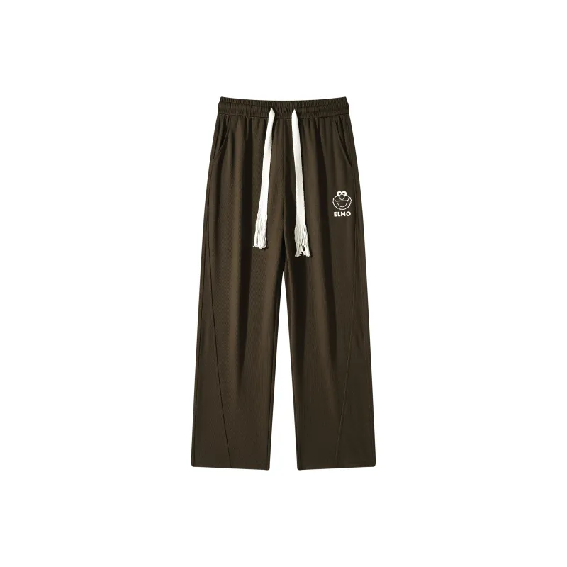 SESAME STREET Casual Pants Unisex-4