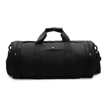 Yalu Fabric Handbag Regular Unisex Black/Gray/Khaki