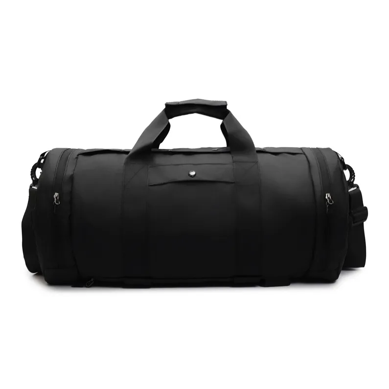 Yalu Fabric Handbag Regular Unisex Black/Gray/Khaki-0