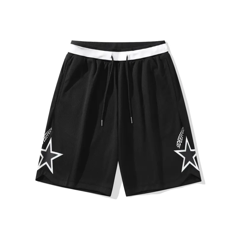 SIDEEFFECT Basketball Shorts Summer Unisex-0