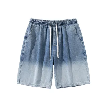 Lightning X Storm Denim Shorts Unisex