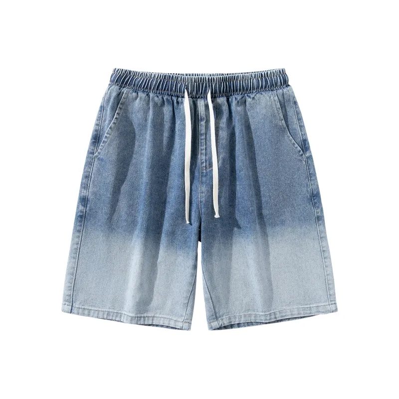 Lightning X Storm Denim Shorts Unisex-0