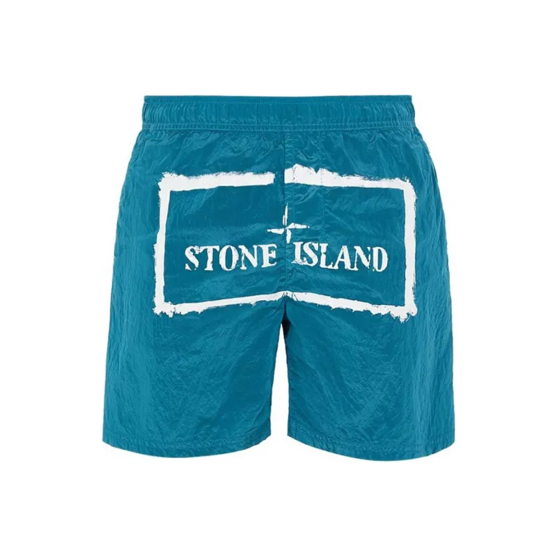 STONE ISLAND Swimming Shorts Men's Blue-0