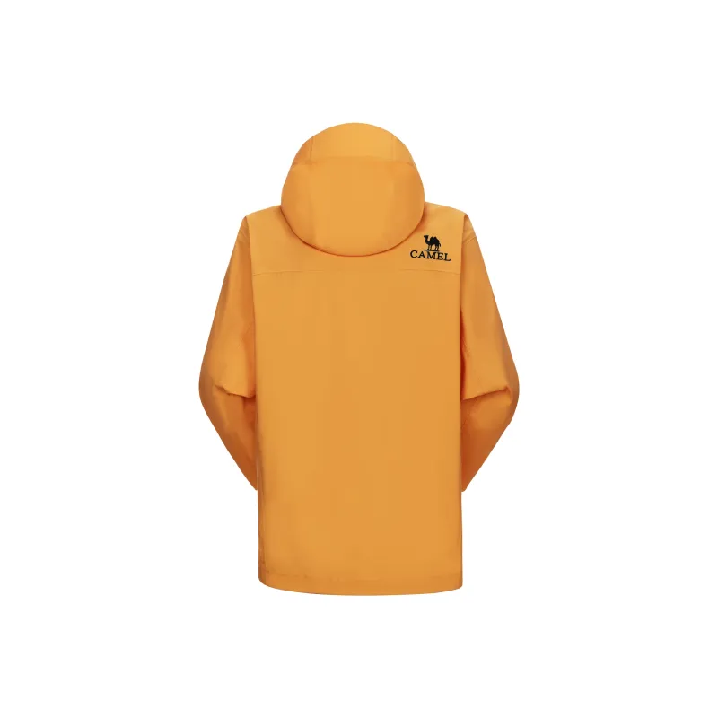 CAMEL All weather Waterproof And Windproof Windbreaker Jacket Unisex-25