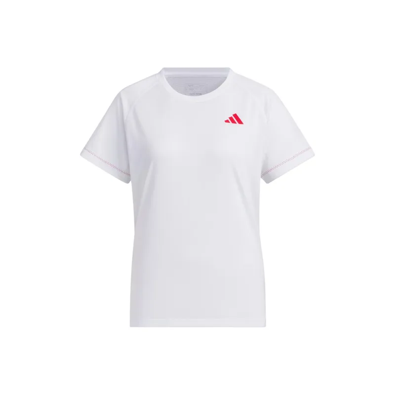 Adidas Chinese Tennis Team Olympic Series Raglan Sleeve T-Shirt Women's White-0