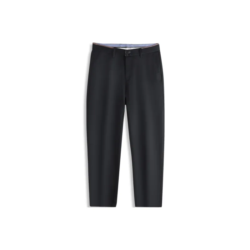 Dance With Wolves Casual Pants Men's Black-0