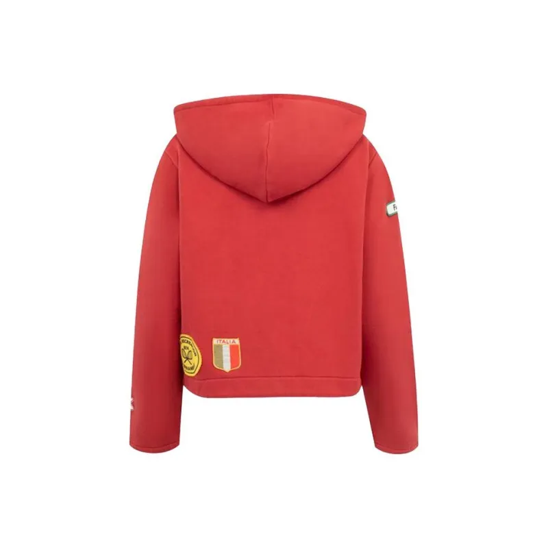 BODE Camper Hoodie 'Red'-1