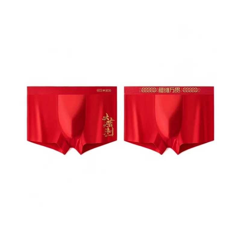 H YXIANG Underpants Men's 2 Pack-8