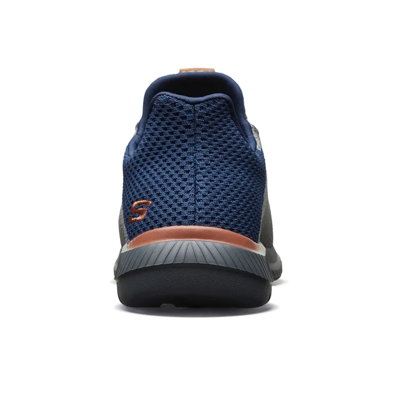 Skechers Ingram Grey/Blue-4