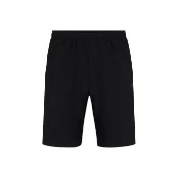HUGO BOSS Quick dry Shorts With Decorative Reflective Logo Shorts Men's Black