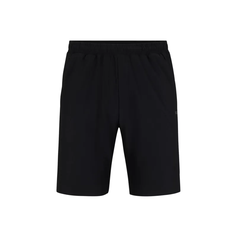HUGO BOSS Quick dry Shorts With Decorative Reflective Logo Shorts Men's Black-0
