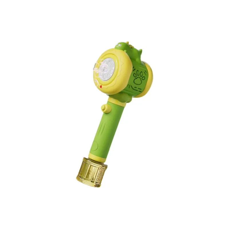 JOY FUER Cute Animal, Fully Automatic One Button Foam Production, 8 Eyelets, Outdoor Bubble Machines-3