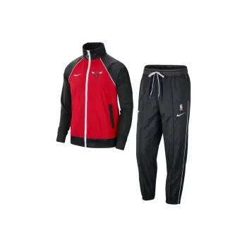 Nike Nba Chicago Bulls Courtside Tracksuit