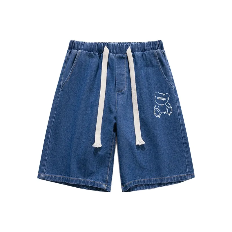 DOUBLE STAR 88 Denim Shorts Unisex-2
