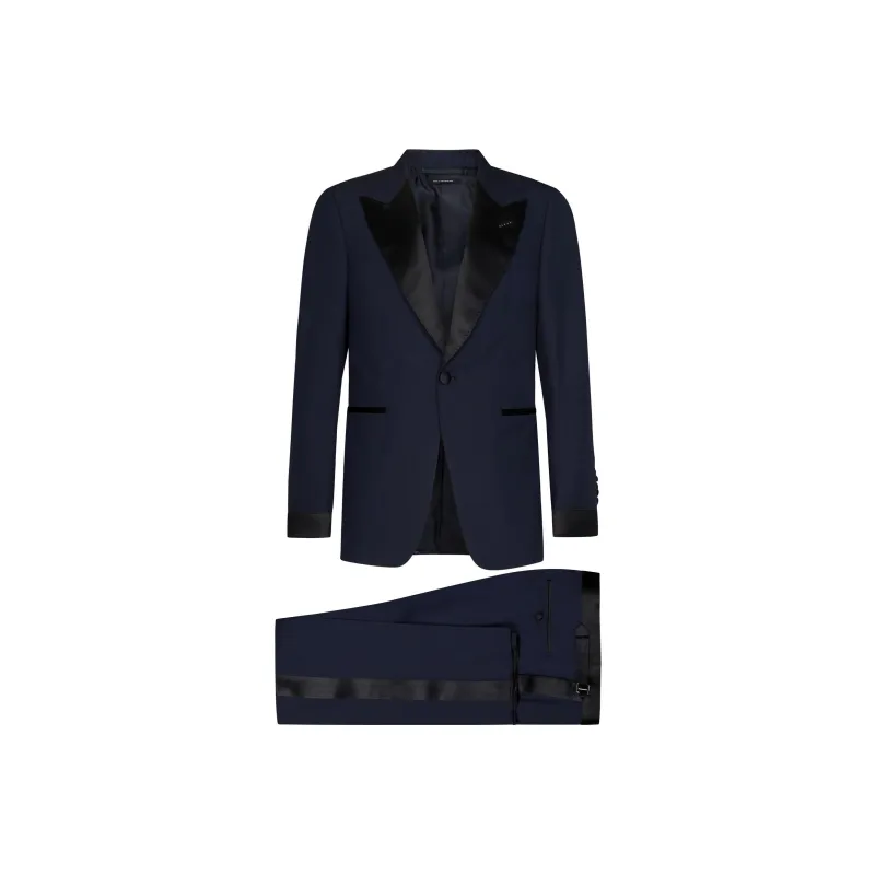 TOM FORD Single breasted Dinner Suit-0