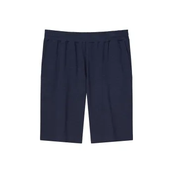 UNIQLO AIRism Mesh Series Casual Shorts Men Navy Blue