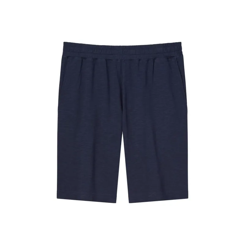 UNIQLO AIRism Mesh Series Casual Shorts Men Navy Blue-0