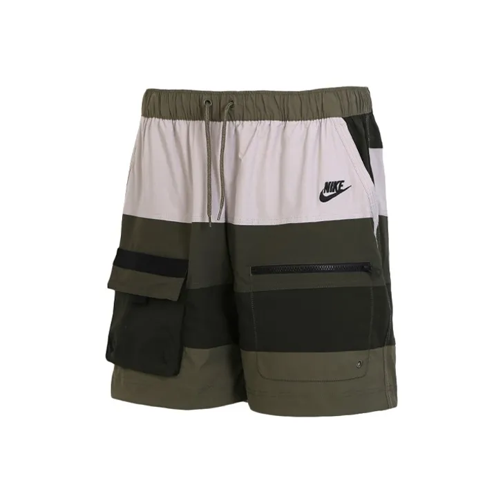 Nike Sports Shorts Men Green-0