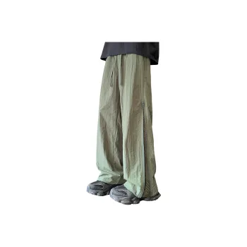 MARK WAFFLE Knitted Sweatpants Unisex